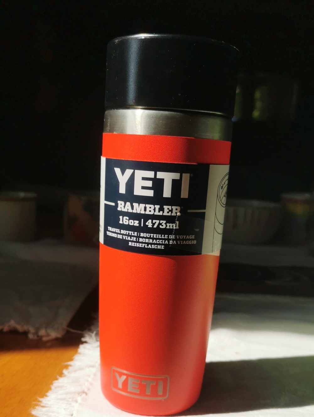 NEVER USED YETI Rambler 16oz/473ml